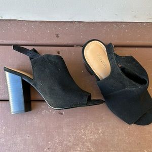 express open toes heels!